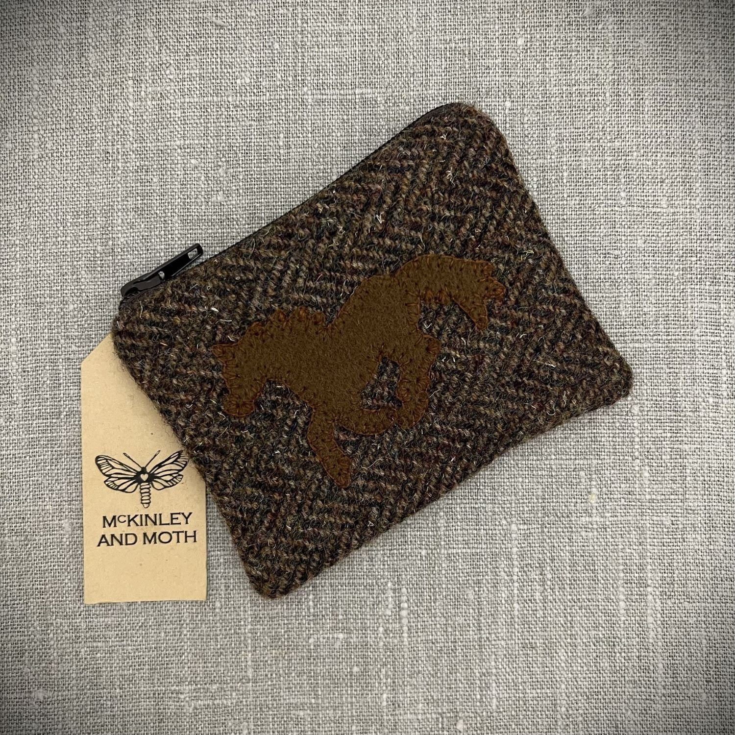 Horse Coin Purse McKINLEY AND MOTH